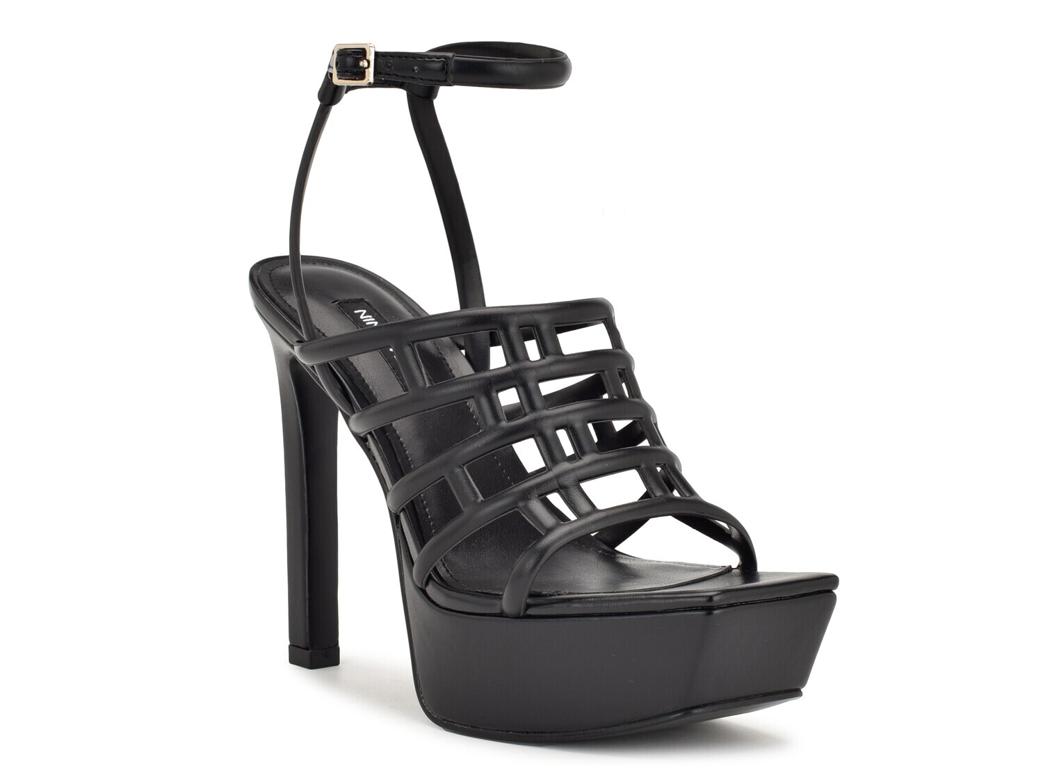 Сандалии на платформе Nine West Kelinda, черный