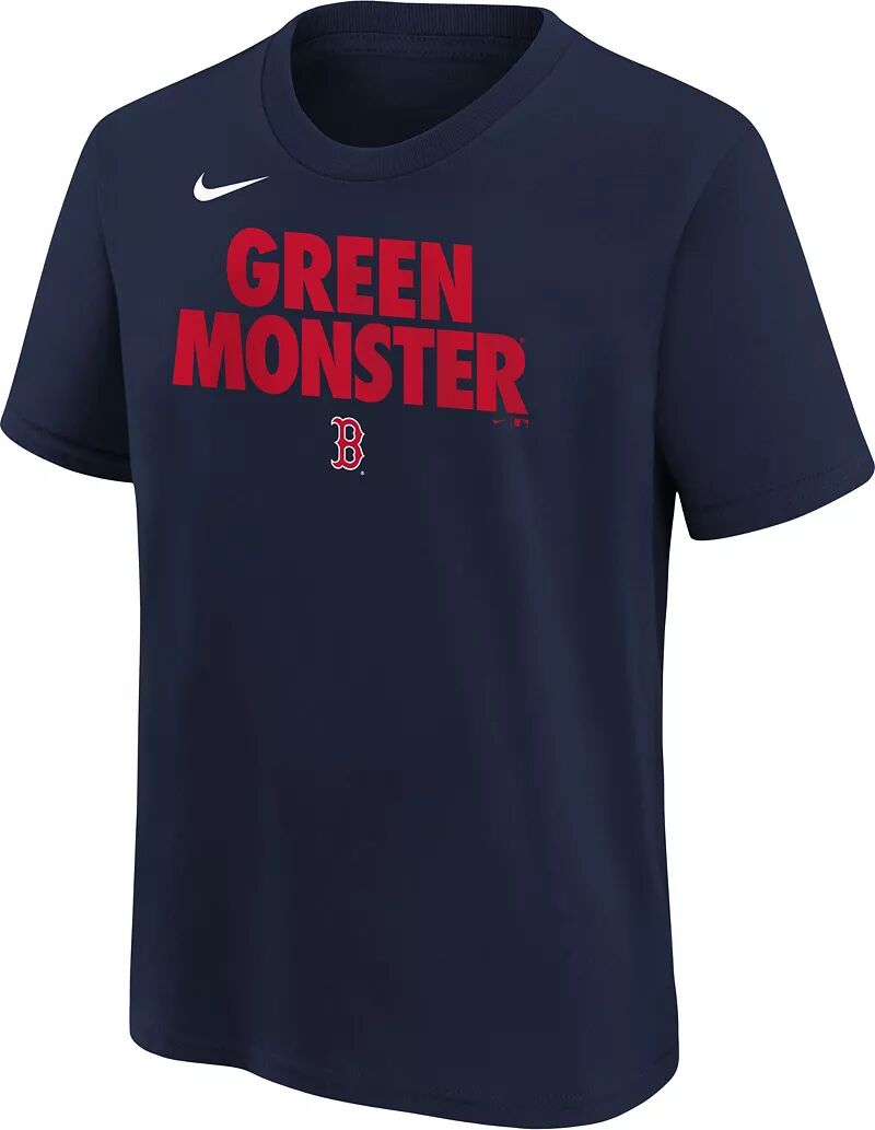 

Футболка Nike Youth Boston Red Sox Navy Team Engineered