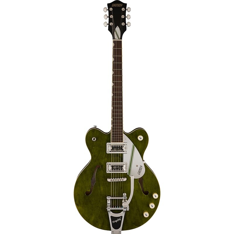 

Электрогитара Gretsch G2604T LTD Streamliner Rally II Center Block Guitar, Rally Green Stain