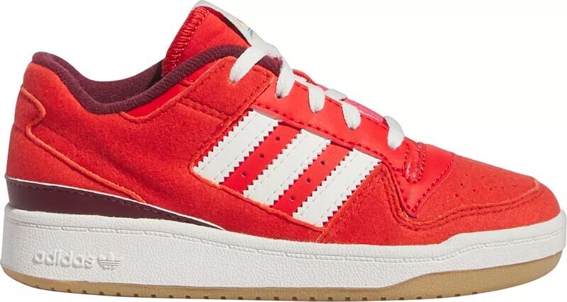 

Полуботинки Adidas Kids Preschool Forum, красный