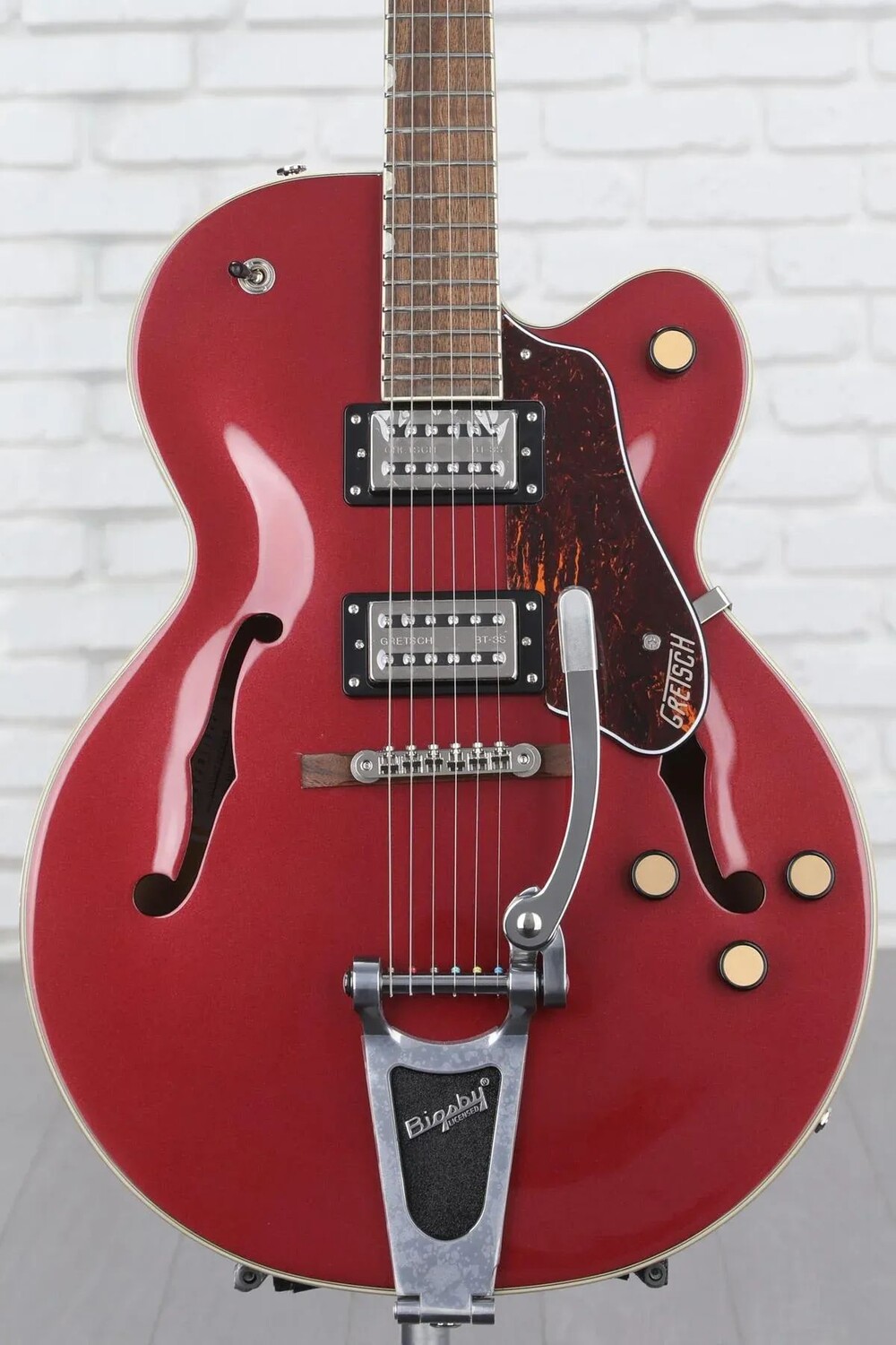 

Новая электрогитара Gretsch G2420T Streamliner Hollowbody с Bigsby - Brandywine