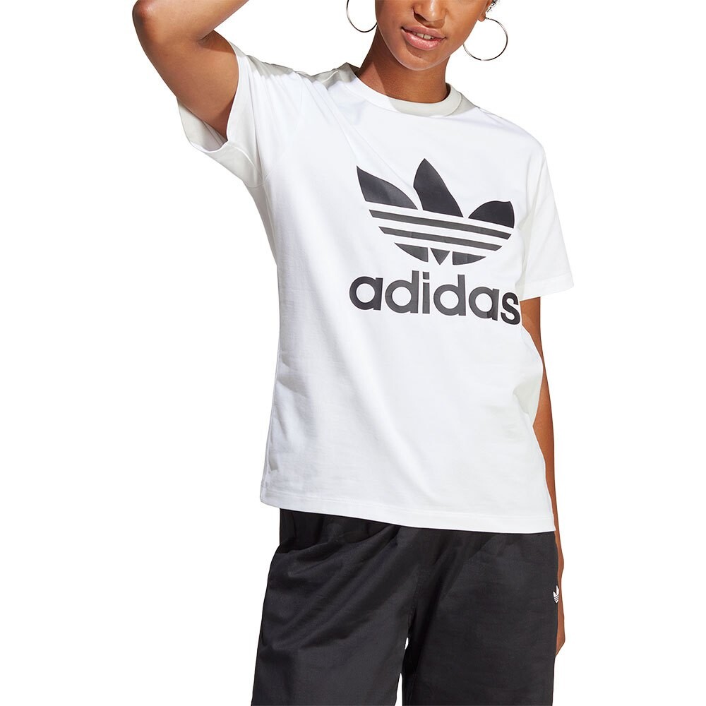 

Футболка adidas Originals Adicolor Classics Trefoil, белый