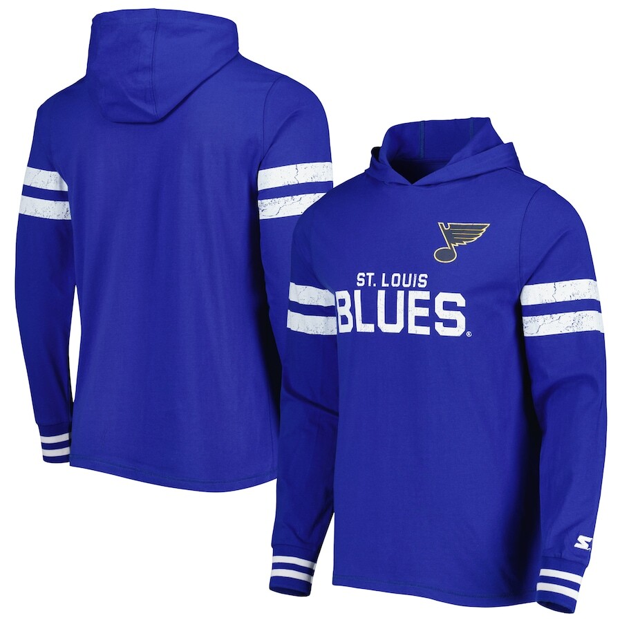 

Футболка с длинным рукавом Starter St Louis Blues, синий
