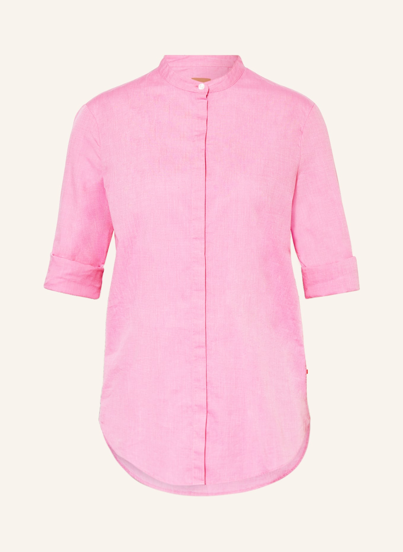 Блуза BOSS BEFELIZE, розовый