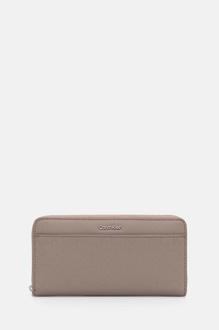 

Кошелек Кельвин Кляйн Calvin Klein, серый