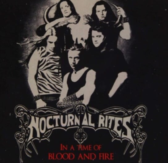 

Виниловая пластинка Nocturnal Rites - In a Time of Blood and Fire