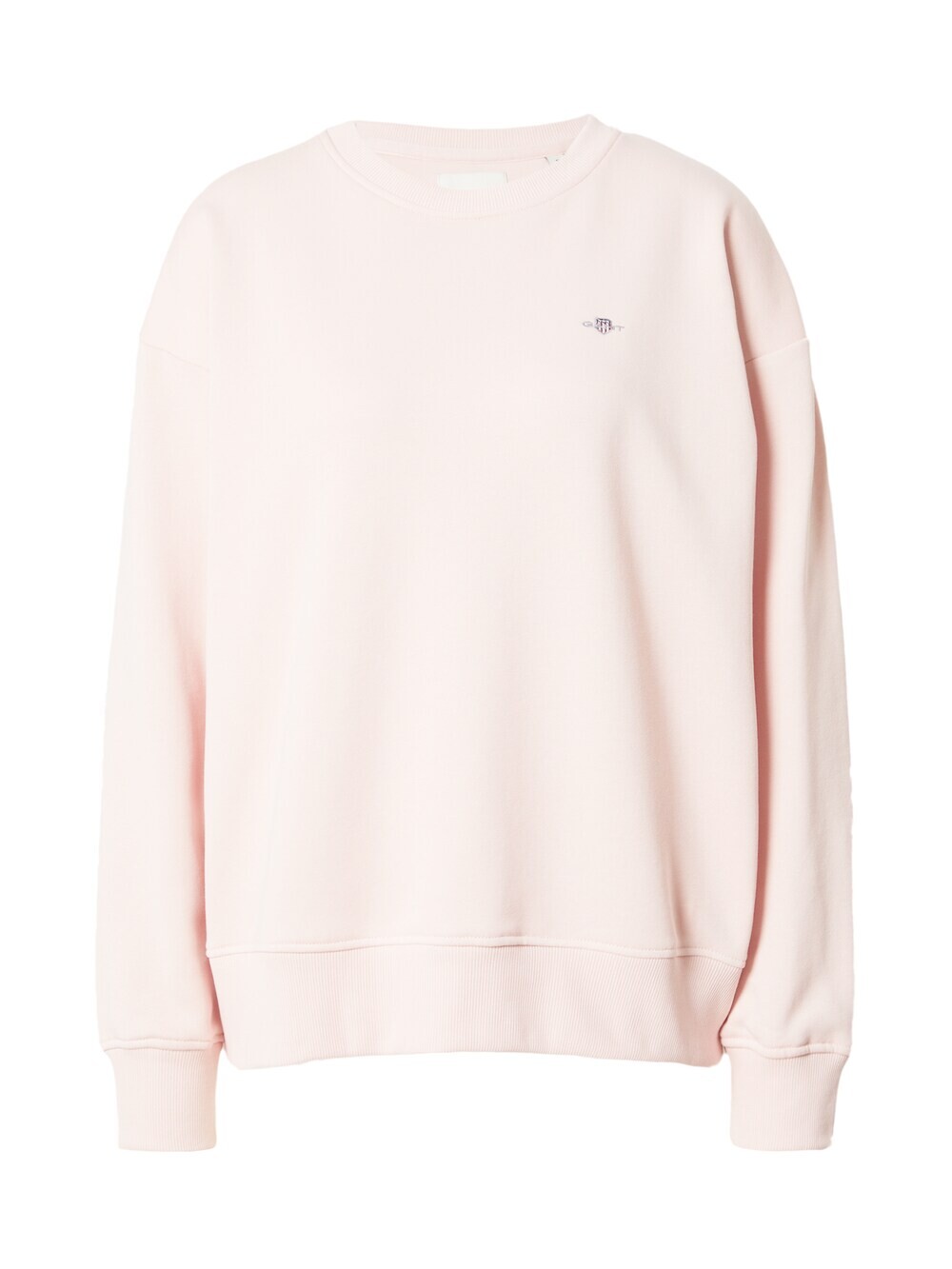 

Толстовка Gant Rel Shield, розовый