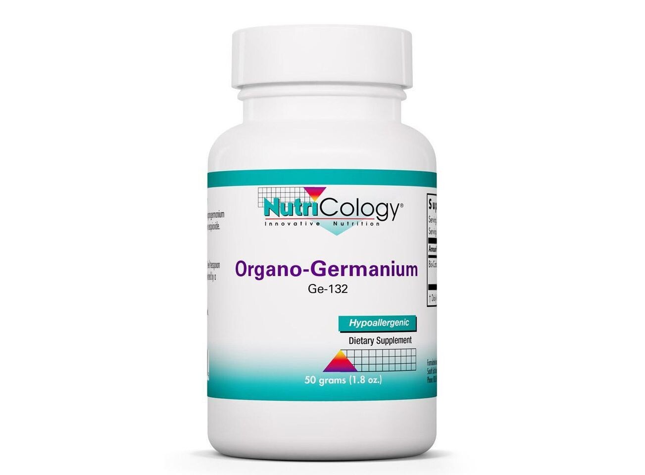 

Nutricology, Германоорганический порошок Ge-132, 50 грамм (1,8 унции)