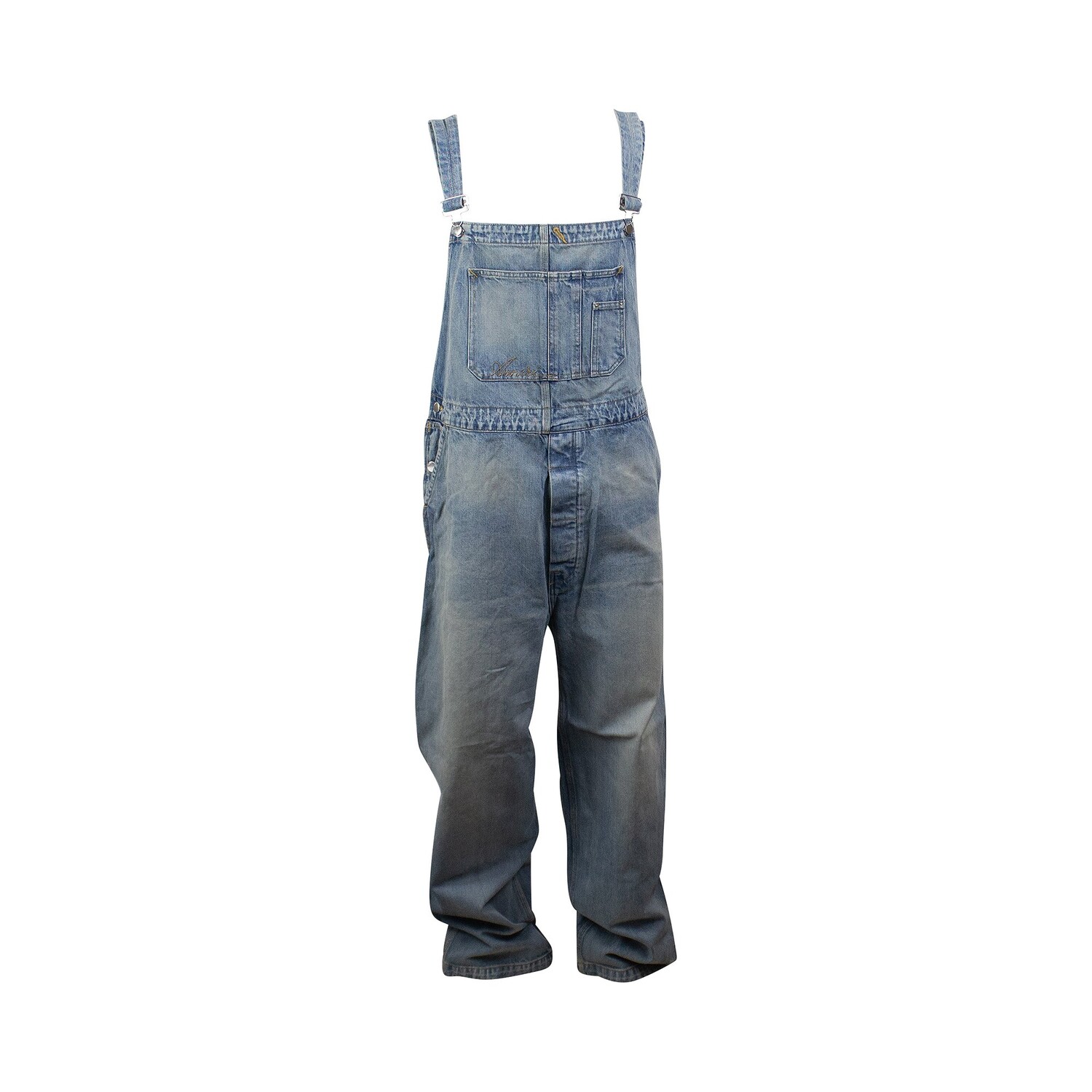 

Комбинезон Amiri Topstitch, цвет Синий