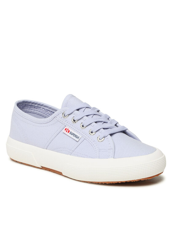 

Кроссовки из ткани Superga, фиолетовый