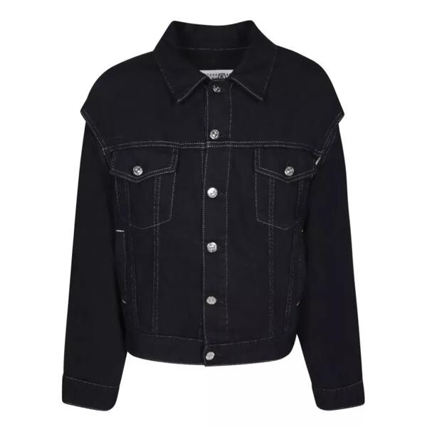 

Куртка cotton jacket Mm6 Maison Margiela, черный