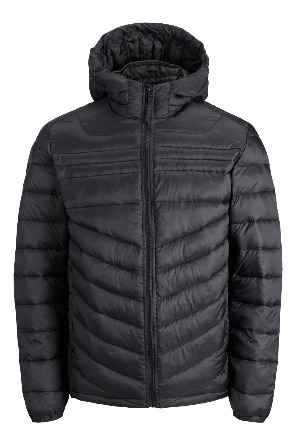 

Утепленная куртка Jack & Jones с капюшоном JACK & JONES, черный