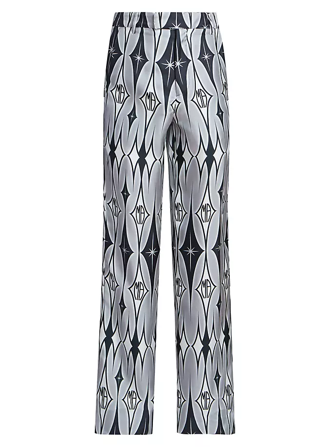 

Мешковатые брюки строгого кроя Argyle Amiri, черный