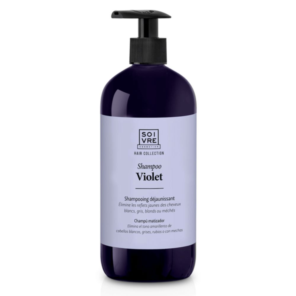 Краска для волос Champú Violet Matizador Soivre Cosmetics, 500 мл цена и фото