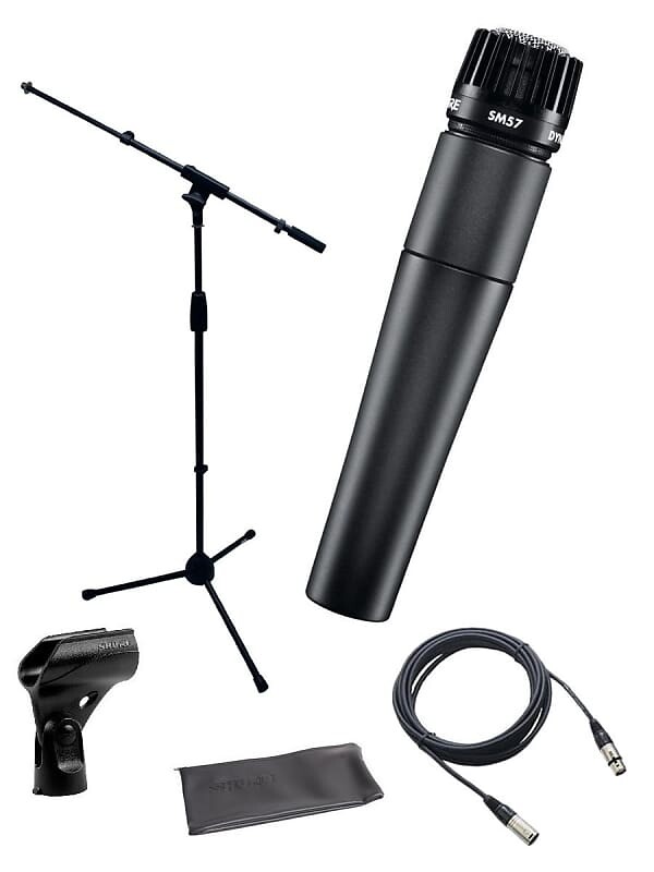 

Микрофон Shure BUN:SM57-STDCBL-L