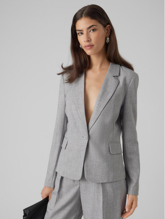 

Узкая куртка Vero Moda, серый