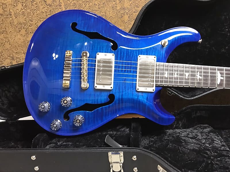 

Электрогитара PRS McCarty 594 Hollowbody II 2022 Royal Blue