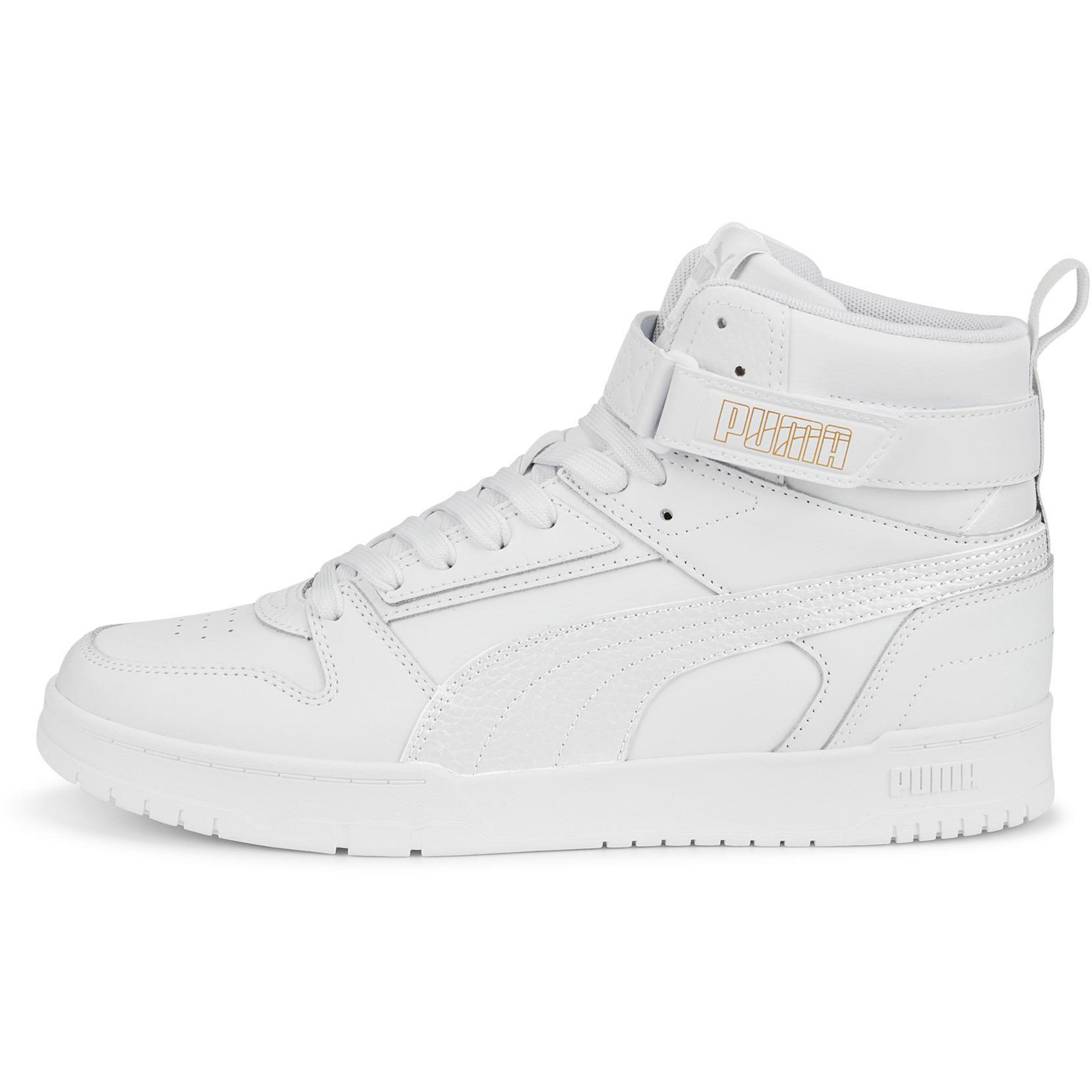 

Низкие кроссовки Puma RBD Game, цвет puma white puma white puma team gold