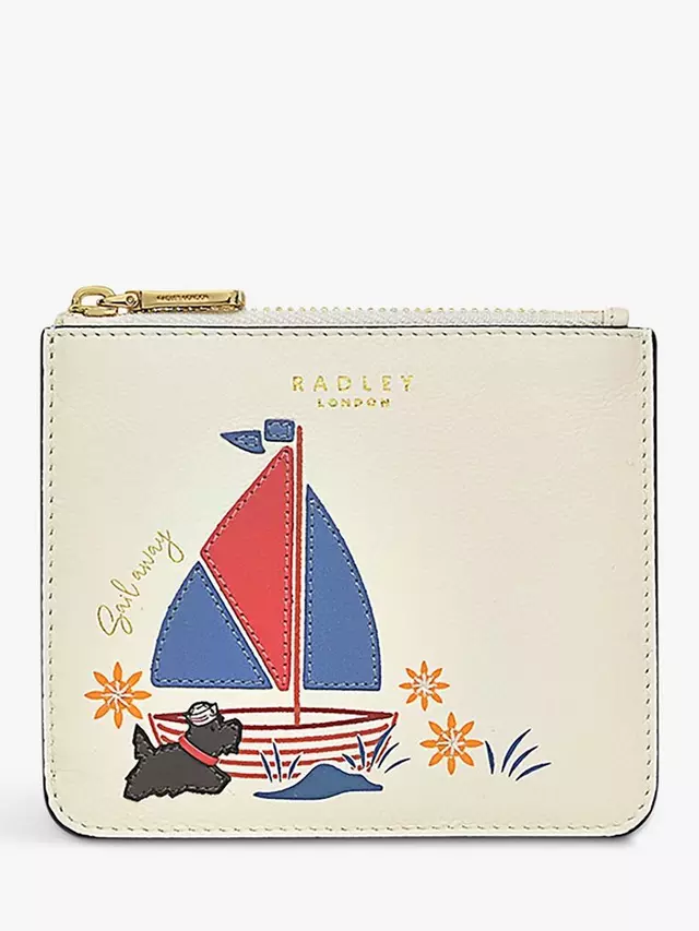 

Портмоне Radley Sail Away Leather Coin