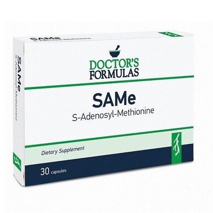 

Doctor's Formulas Пищевая добавка SAMe с S-аденозил-метионином, 30 капсул