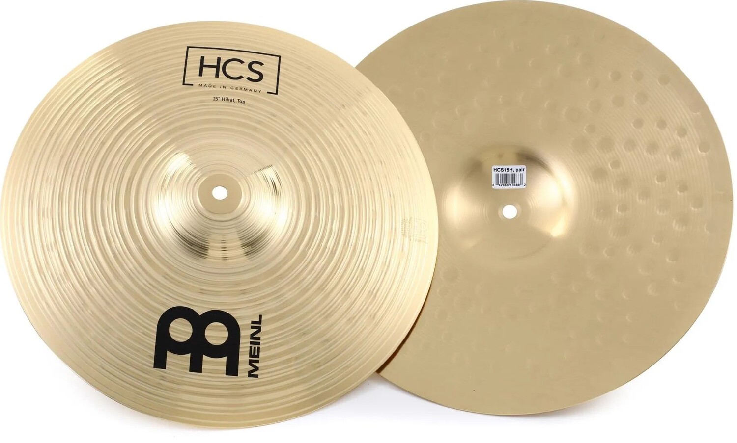 

Тарелки Meinl 15-дюймовые тарелки хай-хэта HCS