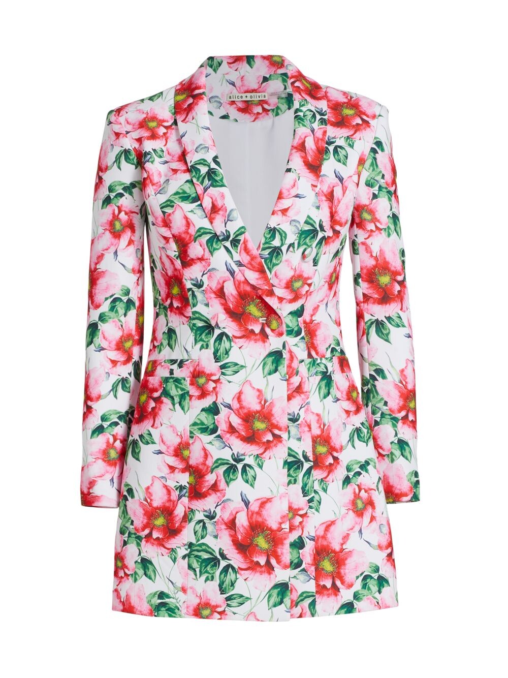 

Мини-платье Latoya с цветочным принтом Alice + Olivia