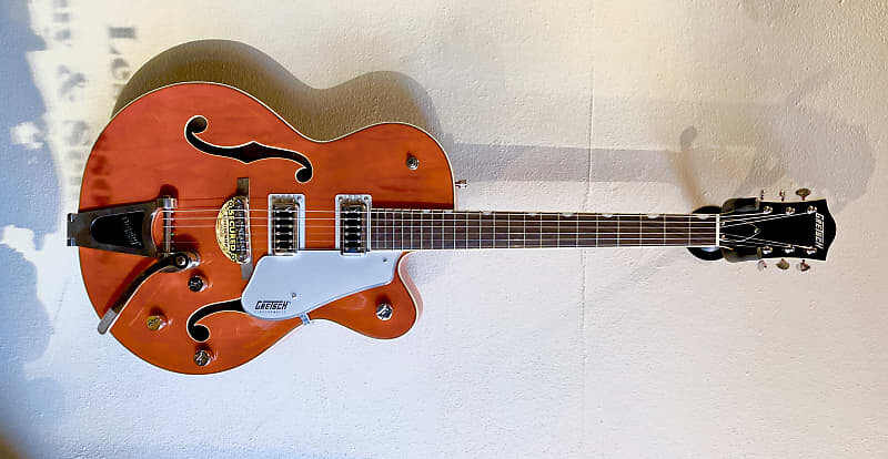 

Электрогитара Gretsch G5420T ORG Electromatic Hollow Body