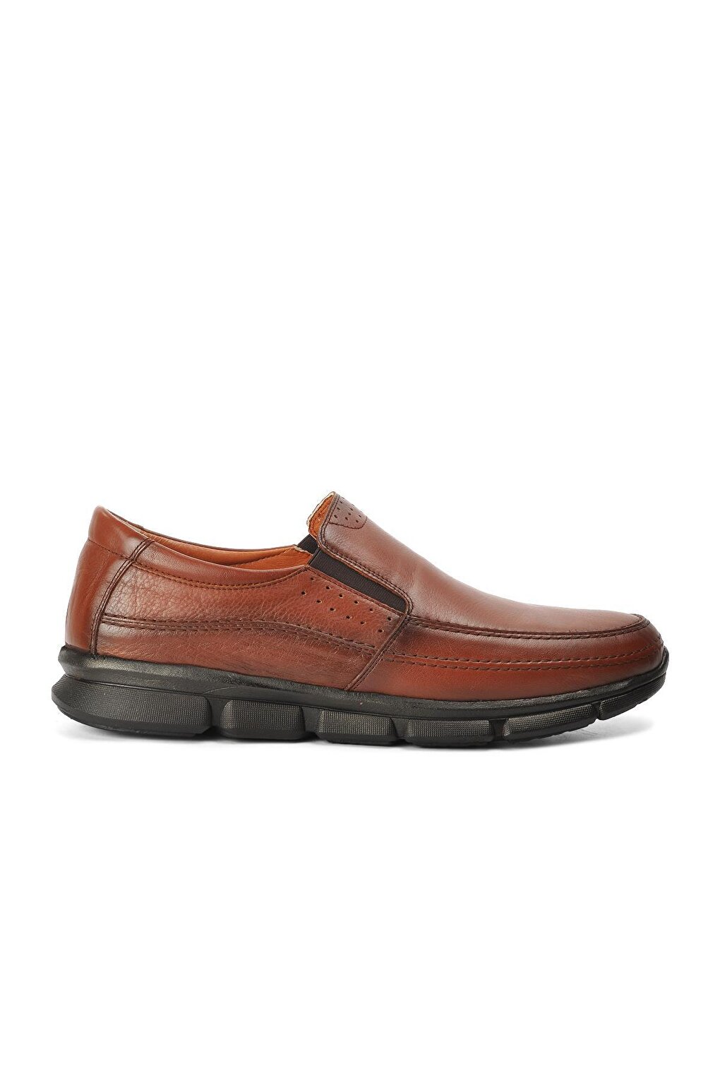 Мужские классические туфли светло-коричневого цвета большого размера 4373 Ayakmod