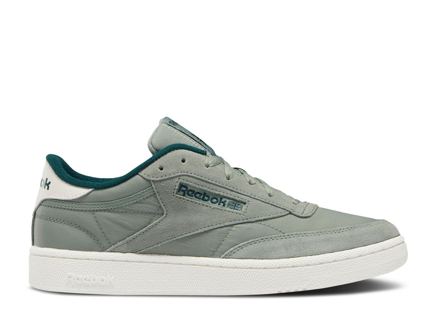 

Кроссовки Reebok Club C 85 'Harmony Green', зеленый, Зеленый;серый
