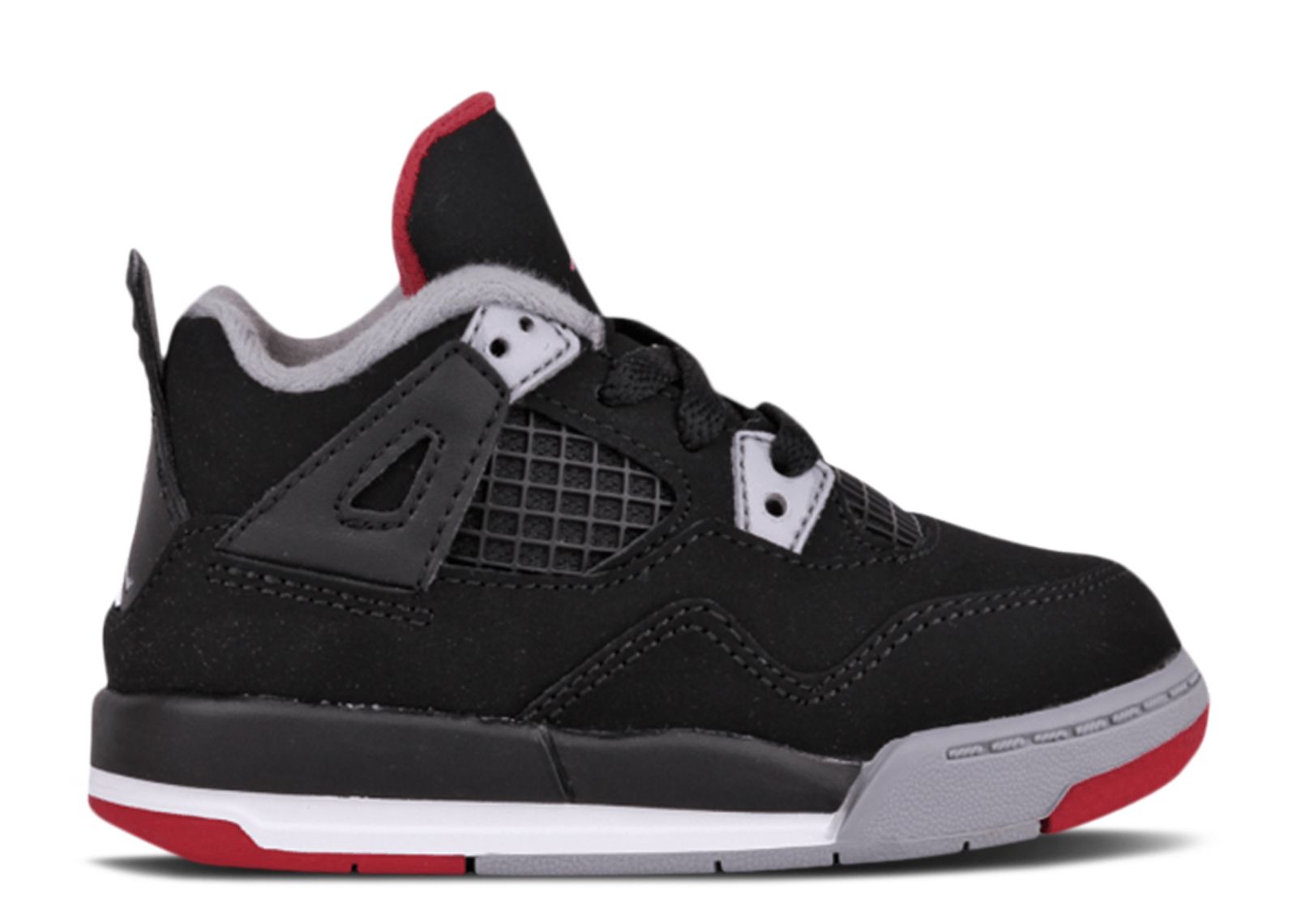 

Кроссовки Air Jordan Air Jordan 4 Retro Td 'Bred' 2012, черный