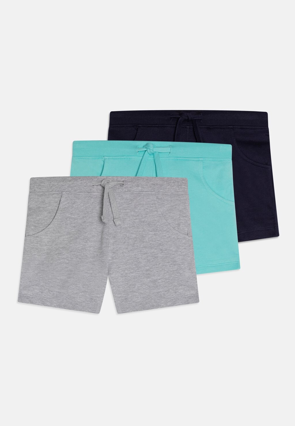 

Брюки 3 PACK Friboo, цвет turquoise/light grey/blue