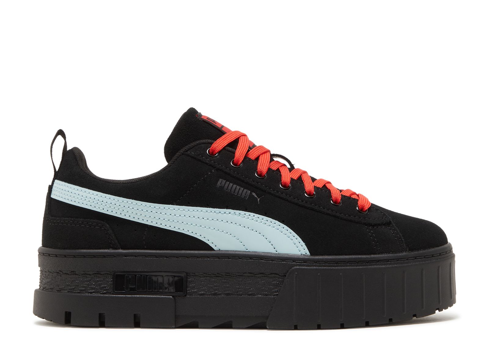 Кроссовки Puma Dua Lipa X Wmns Mayze Suede 'Black Blue Glow', черный кроссовки puma dua lipa x wmns cell dome king black poppy red черный