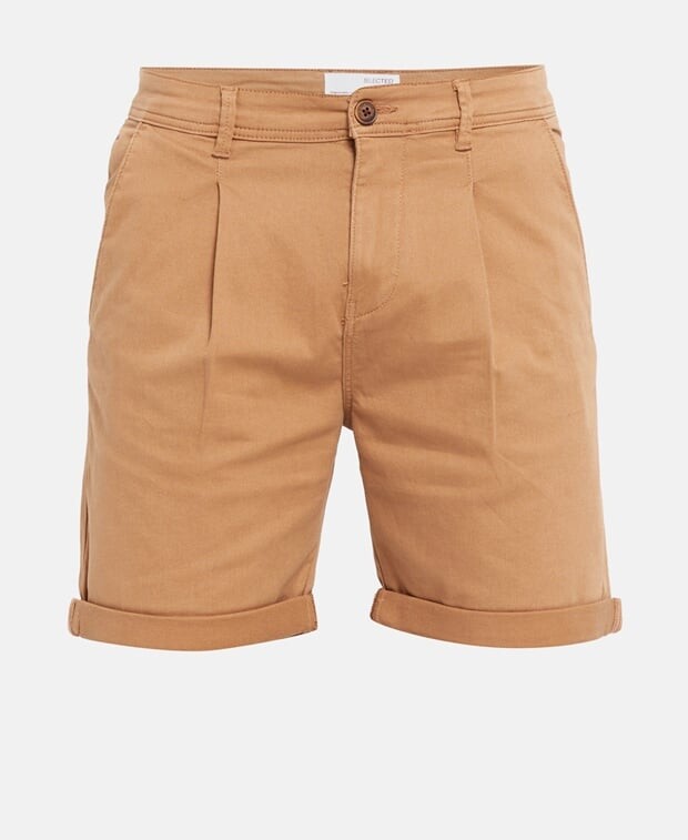 

Шорты Selected Homme, песочный
