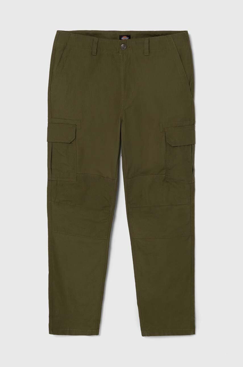 

Брюки Dickies из хлопка, зеленый