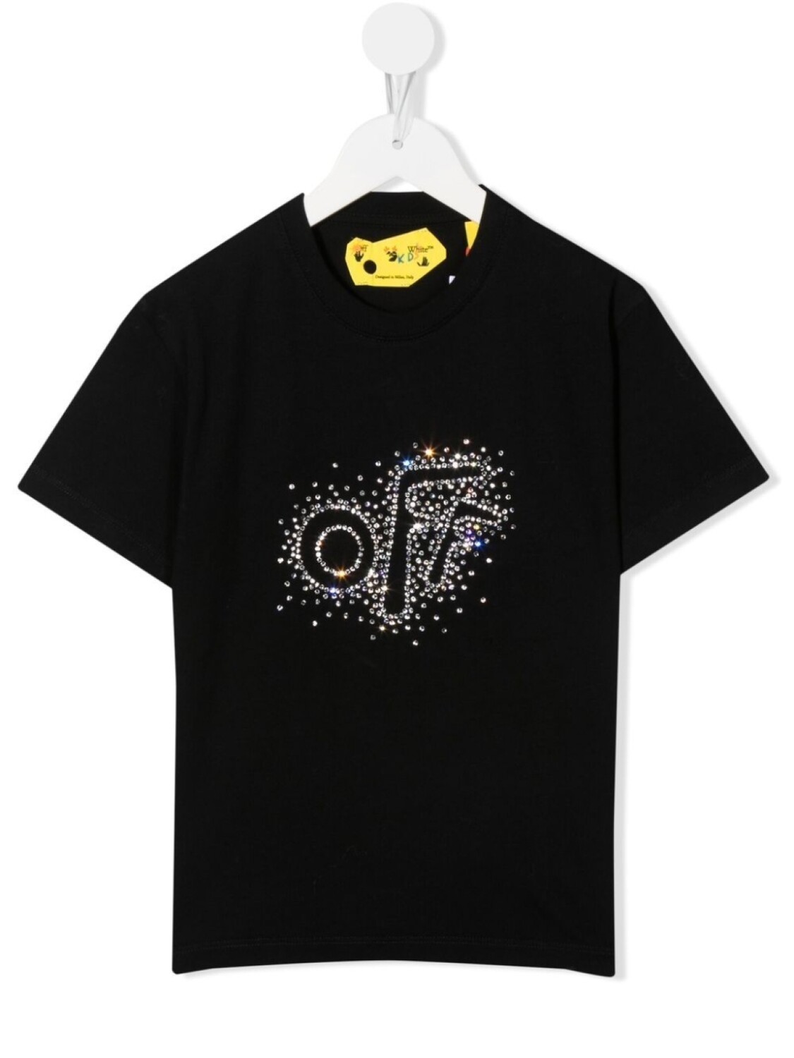 

Футболка с логотипом Off-White Kids, черный
