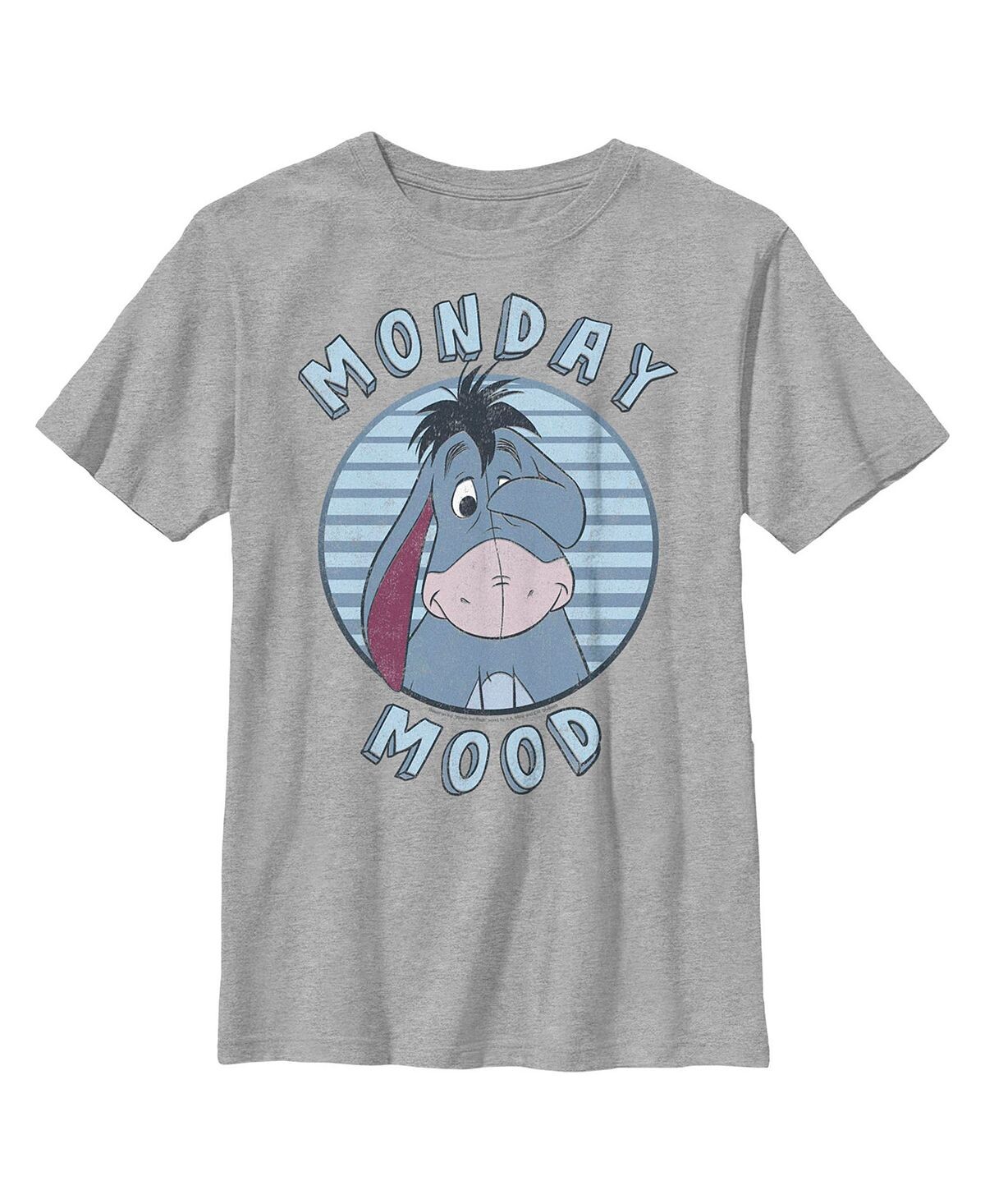 

Детская футболка Winnie the Pooh Eeyore Monday Mood для мальчика Disney