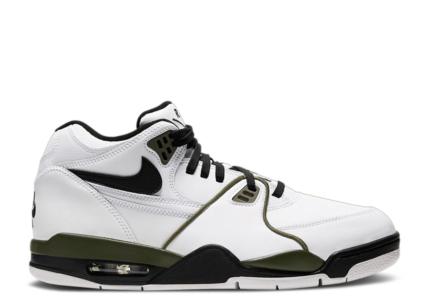 

Кроссовки Nike Air Flight 89 'Olive', зеленый
