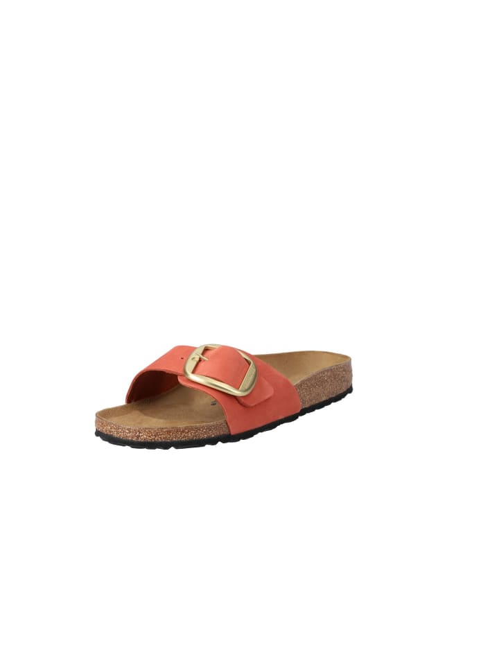 

Мюли Birkenstock Madrid Big Buckle, цвет mars red