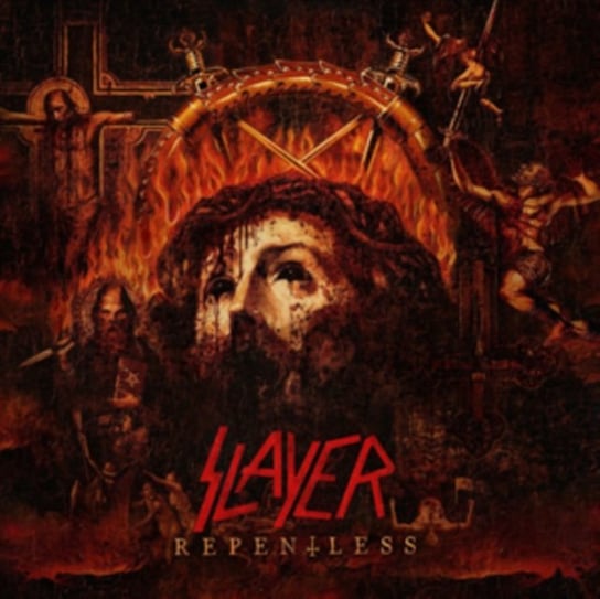 Виниловая пластинка Slayer - Repentless slayer виниловая пластинка slayer hell awaits