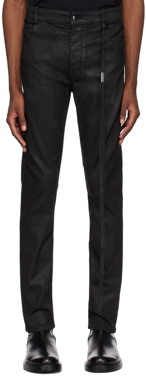 

Черные джинсы Ann Demeulemeester