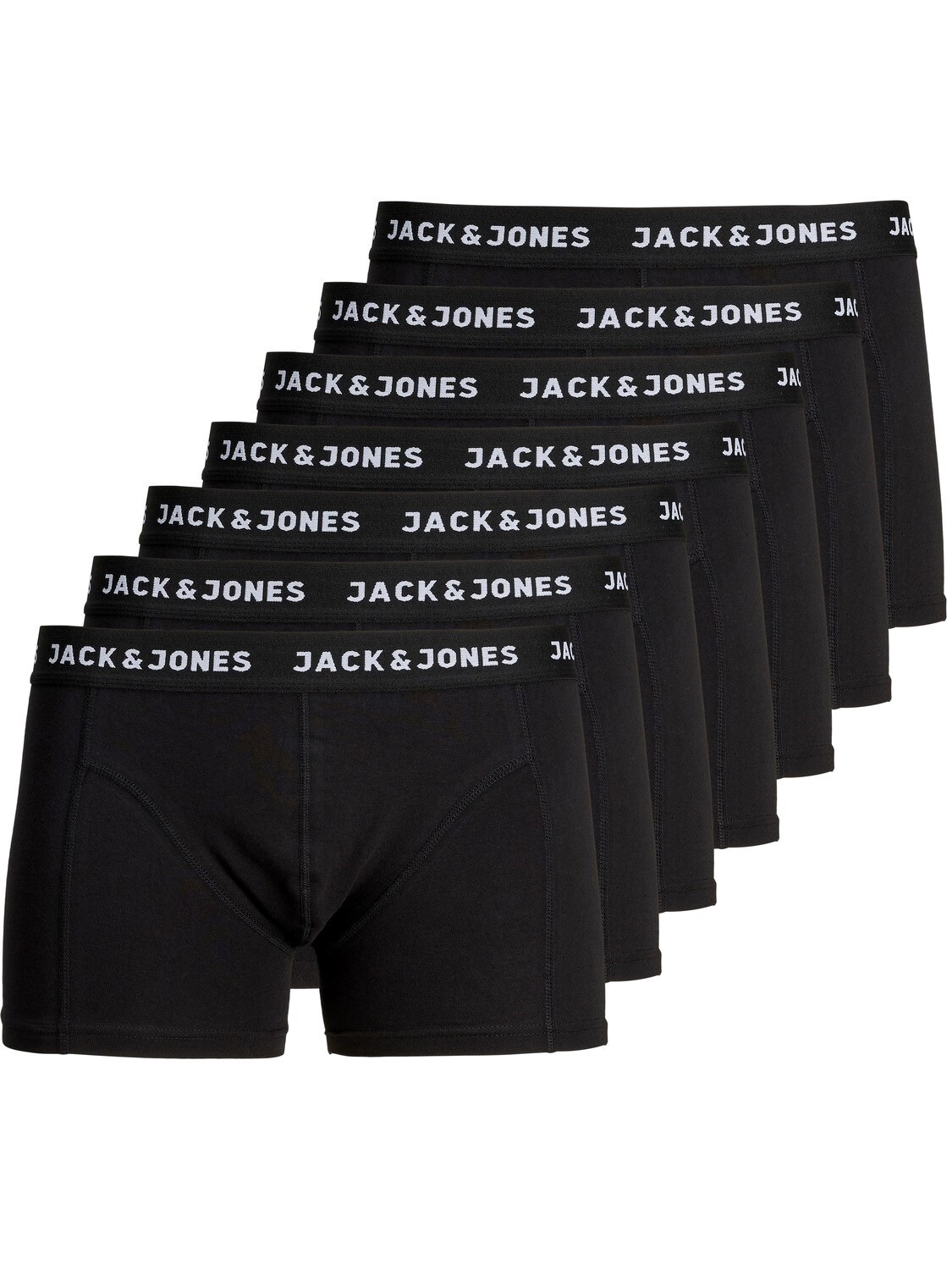 

Боксеры Jack & Jones Trunk JACHUEY TRUNKS 7 шт, черный