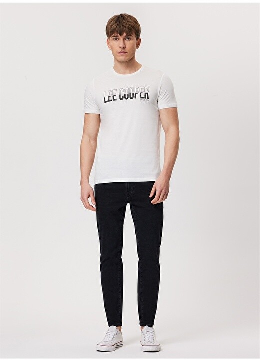 

Мужские джинсовые брюки зауженного кроя с высокой талией Lee Cooper