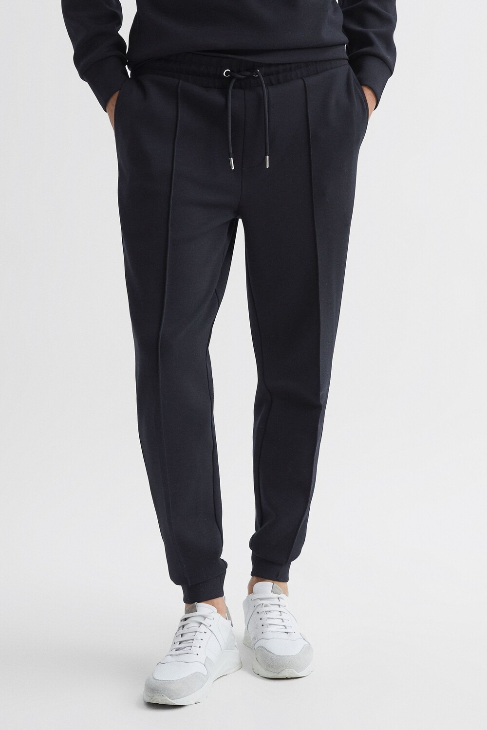 

Спортивные штаны в рубчик Premier Loungewear Reiss, синий