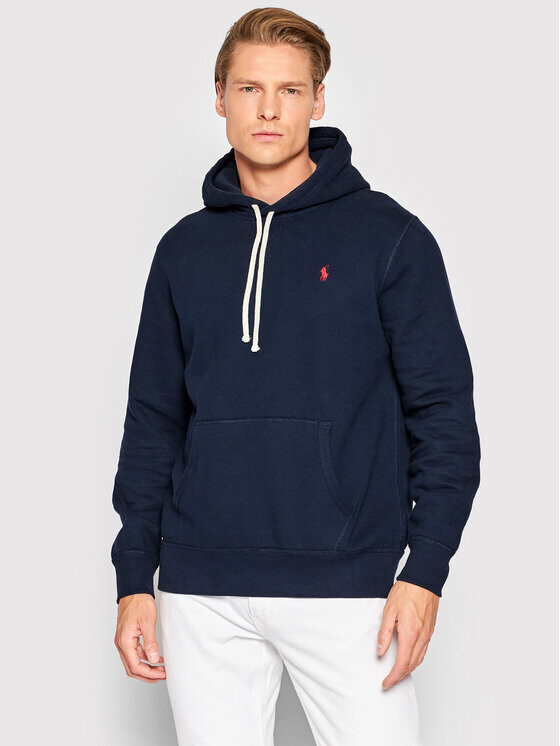 

Толстовка обычного кроя Polo Ralph Lauren, синий