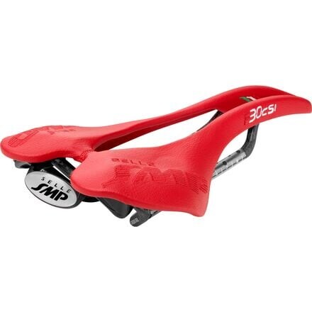 

F30C с.и. С седлом из карбоновой рейки Selle SMP, красный