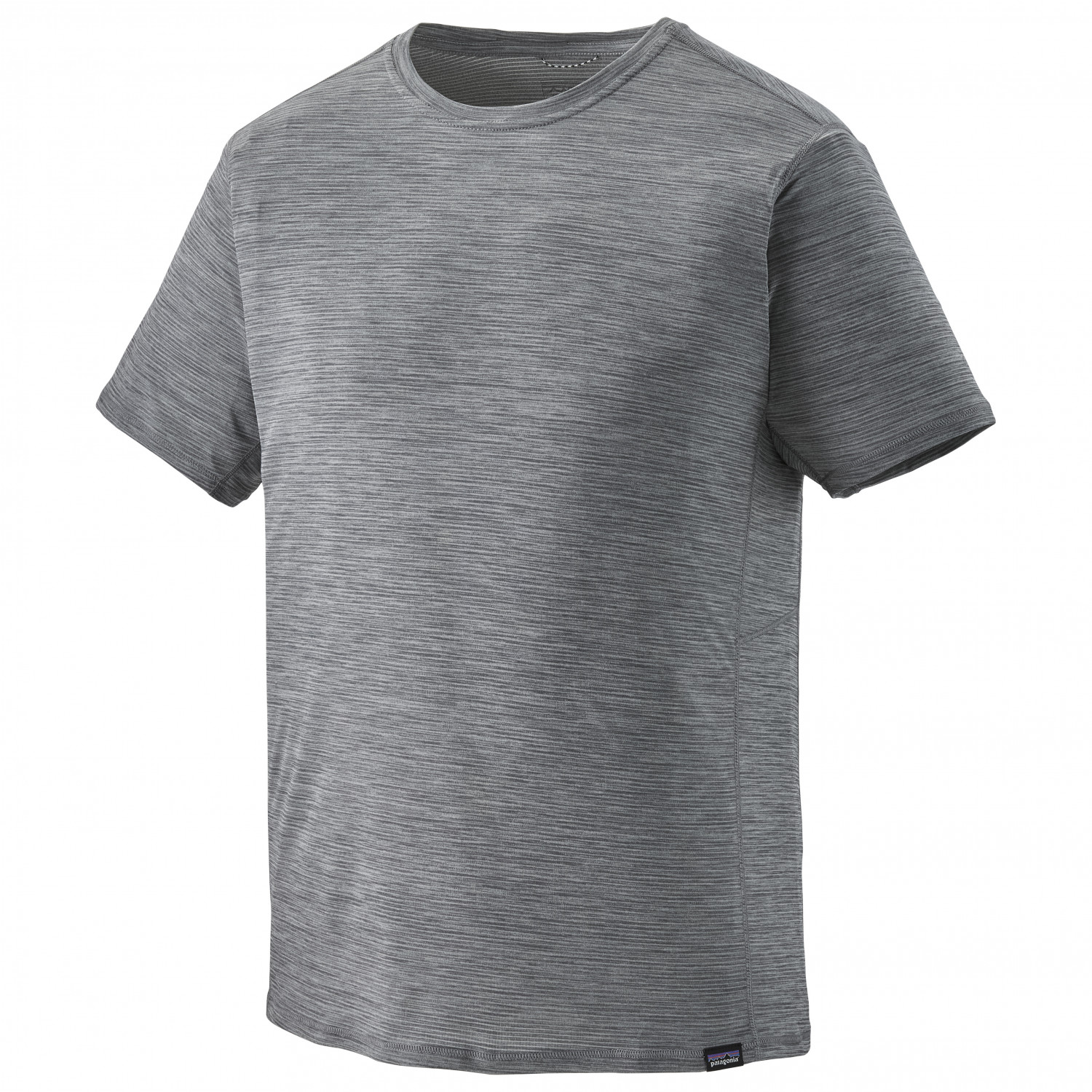 Функциональная рубашка Patagonia Cap Cool Lightweight Shirt, цвет Forge Grey/Feather Grey X Dye