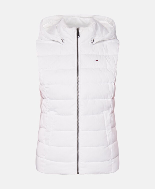 

Стеганый жилет Tommy Jeans, белый