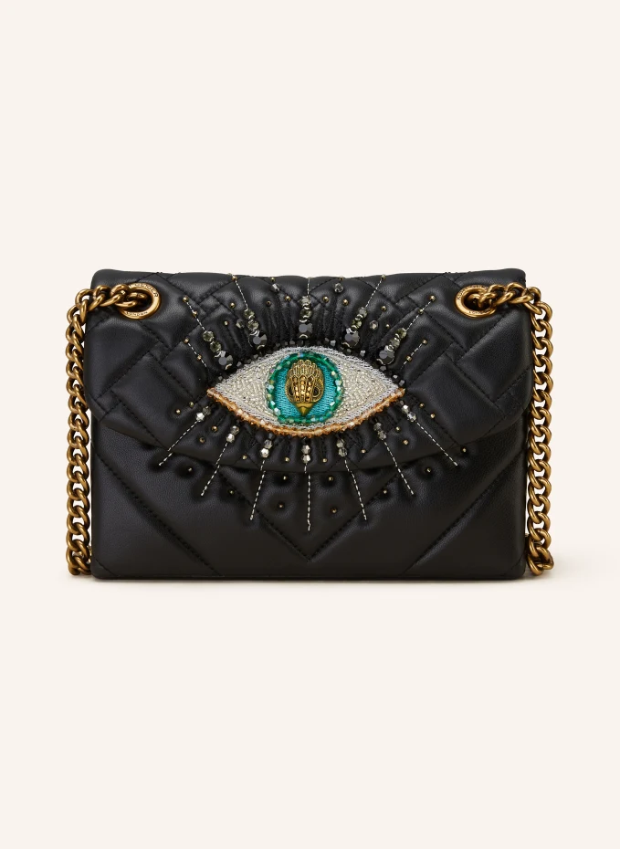 

Сумка через плечо kensington mini Kurt Geiger, черный