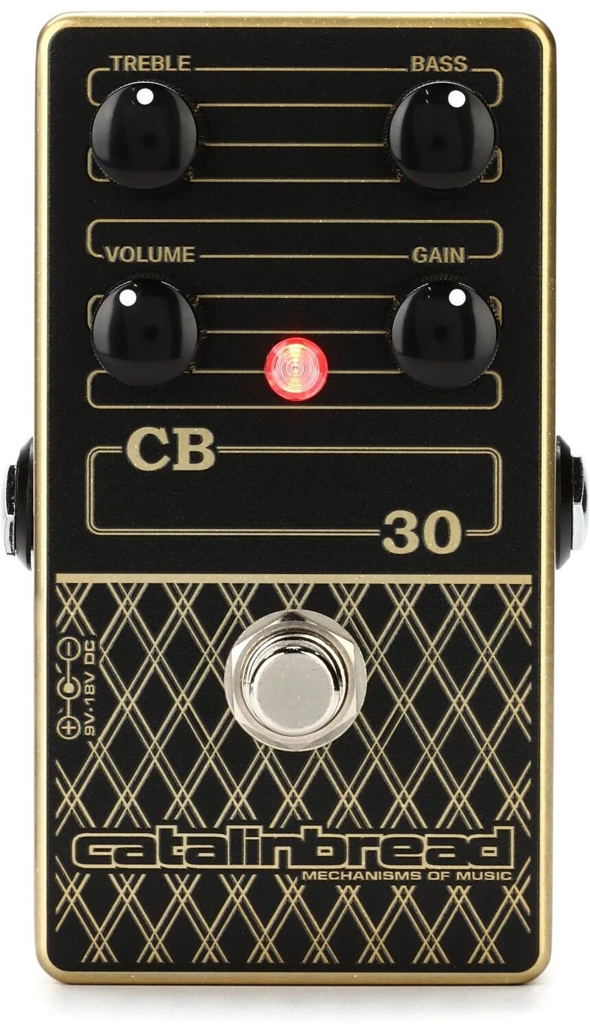 

Catalinbread CB30 Эксклюзивная педаль Overdrive Sweetwater с голосом Vox