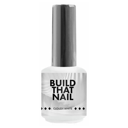 Build That Nail Cloudy White 15 мл, Nailperfect